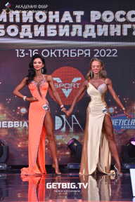 Чемпионат России по бодибилдингу - 2022