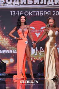 Чемпионат России по бодибилдингу - 2022