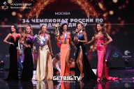 Чемпионат России по бодибилдингу - 2022