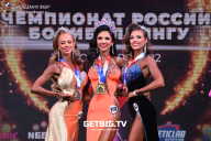 Чемпионат России по бодибилдингу - 2022