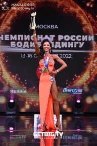 Чемпионат России по бодибилдингу - 2022