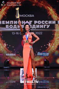 Чемпионат России по бодибилдингу - 2022