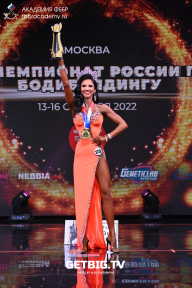 Чемпионат России по бодибилдингу - 2022