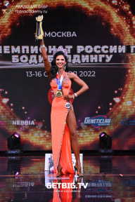 Чемпионат России по бодибилдингу - 2022