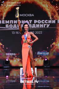 Чемпионат России по бодибилдингу - 2022