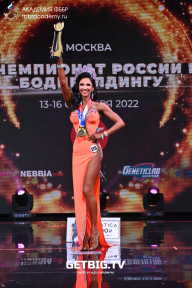 Чемпионат России по бодибилдингу - 2022