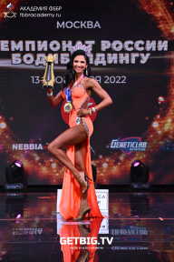 Чемпионат России по бодибилдингу - 2022