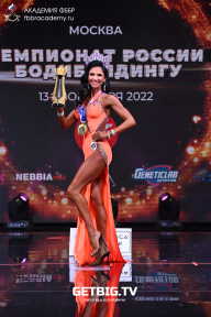 Чемпионат России по бодибилдингу - 2022