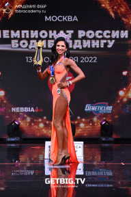 Чемпионат России по бодибилдингу - 2022