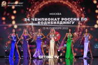 Чемпионат России по бодибилдингу - 2022