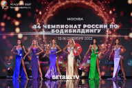 Чемпионат России по бодибилдингу - 2022