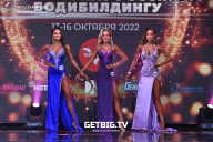 Чемпионат России по бодибилдингу - 2022