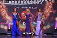 Чемпионат России по бодибилдингу - 2022