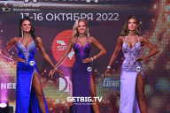 Чемпионат России по бодибилдингу - 2022
