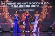 Чемпионат России по бодибилдингу - 2022