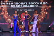 Чемпионат России по бодибилдингу - 2022