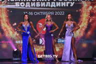 Чемпионат России по бодибилдингу - 2022