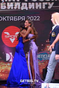 Чемпионат России по бодибилдингу - 2022