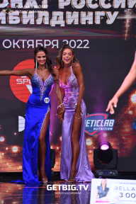 Чемпионат России по бодибилдингу - 2022