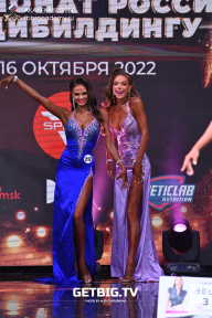 Чемпионат России по бодибилдингу - 2022