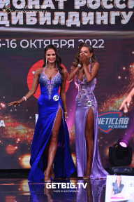 Чемпионат России по бодибилдингу - 2022