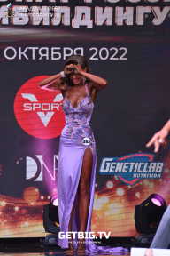 Чемпионат России по бодибилдингу - 2022
