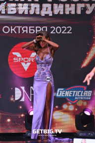 Чемпионат России по бодибилдингу - 2022