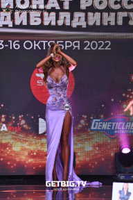 Чемпионат России по бодибилдингу - 2022