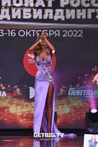Чемпионат России по бодибилдингу - 2022