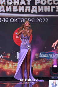 Чемпионат России по бодибилдингу - 2022