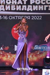 Чемпионат России по бодибилдингу - 2022