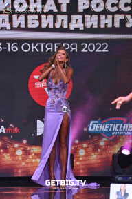 Чемпионат России по бодибилдингу - 2022