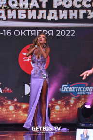 Чемпионат России по бодибилдингу - 2022