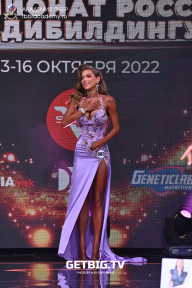 Чемпионат России по бодибилдингу - 2022