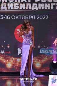 Чемпионат России по бодибилдингу - 2022
