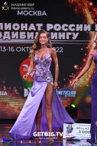 Чемпионат России по бодибилдингу - 2022