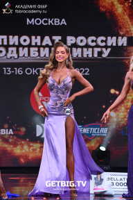 Чемпионат России по бодибилдингу - 2022