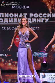 Чемпионат России по бодибилдингу - 2022