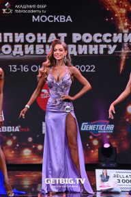 Чемпионат России по бодибилдингу - 2022