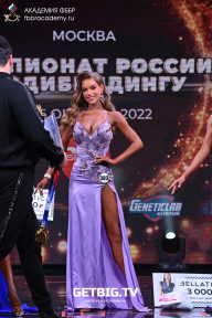 Чемпионат России по бодибилдингу - 2022