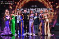 Чемпионат России по бодибилдингу - 2022