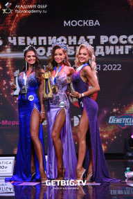 Чемпионат России по бодибилдингу - 2022
