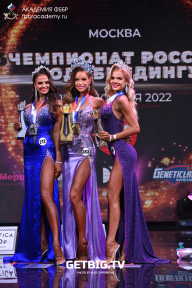 Чемпионат России по бодибилдингу - 2022