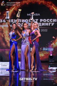 Чемпионат России по бодибилдингу - 2022