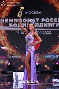 Чемпионат России по бодибилдингу - 2022