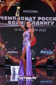 Чемпионат России по бодибилдингу - 2022