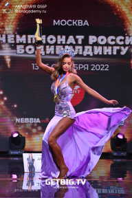 Чемпионат России по бодибилдингу - 2022