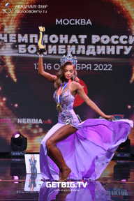 Чемпионат России по бодибилдингу - 2022