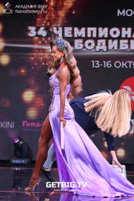 Чемпионат России по бодибилдингу - 2022