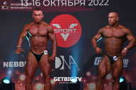 Чемпионат России по бодибилдингу - 2022